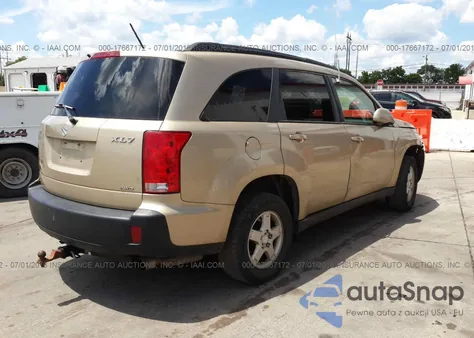 2007 Suzuki Xl7 из США, поврежденный, VIN 2S3DA217376117306